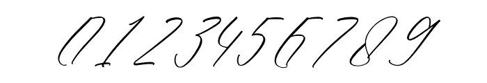 Melanthia Sidnatan Italic Font OTHER CHARS