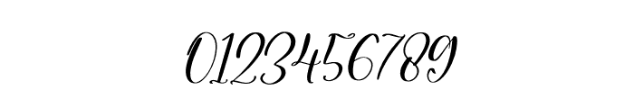 Melanytha Italic Font OTHER CHARS