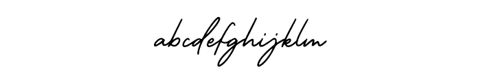 Melbourne Lighthouse Font LOWERCASE