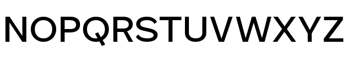 Melbourne Regular Font UPPERCASE