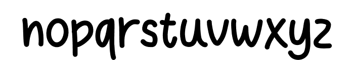 Melda Regular Font LOWERCASE