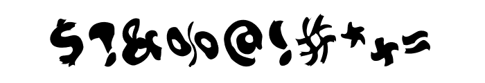 Meleyot Regular Font OTHER CHARS