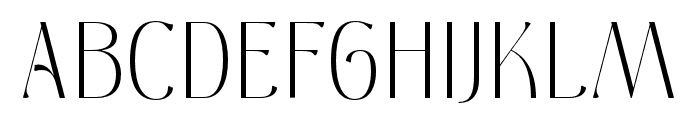 Melgis-Regular Font UPPERCASE