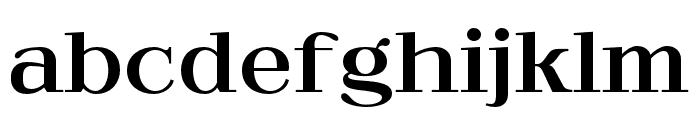 Melgizr-Regular Font LOWERCASE