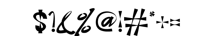 Melintir Font Font OTHER CHARS