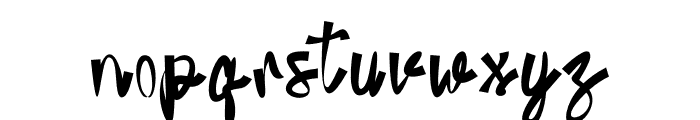 Melintir Font Font LOWERCASE