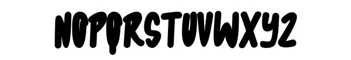 Melisher Font LOWERCASE