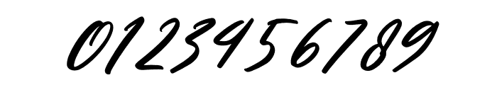 Meliska Italic Font OTHER CHARS