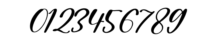 Melisty Patria Italic Font OTHER CHARS
