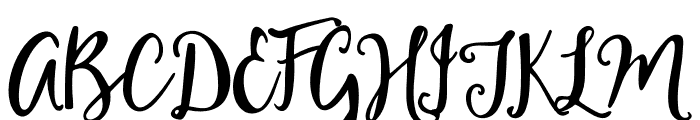 Mellanie Font - What Font Is