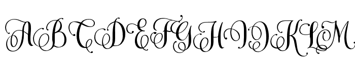 Mellanta Font UPPERCASE