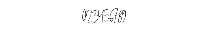 Mellisya Signature Font OTHER CHARS