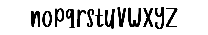 Mellow Jello Font LOWERCASE