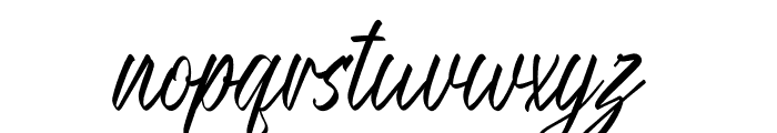 Mellow Summer Font LOWERCASE