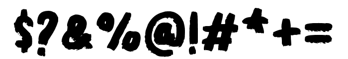 MellowBurgundy-SVG Font OTHER CHARS