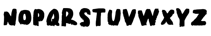 MellowBurgundy-SVG Font UPPERCASE