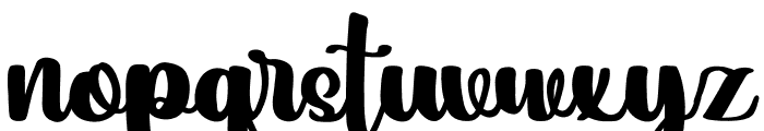 Melly Dream Font LOWERCASE