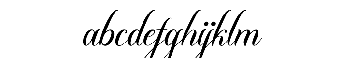 Mellyani Rojalty Font LOWERCASE