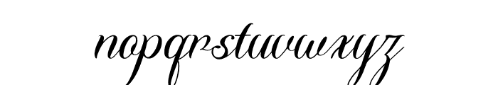 Mellyani Rojalty Font LOWERCASE