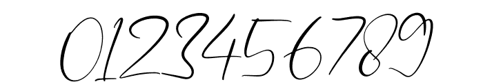 Mellyani Script Italic Font OTHER CHARS