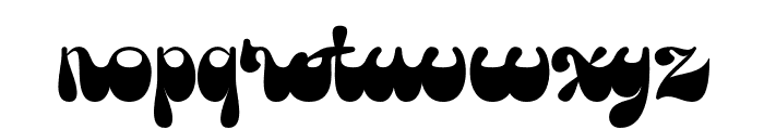 Meltigo Font LOWERCASE