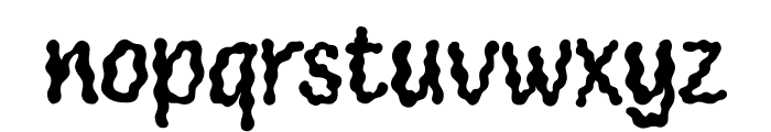 Melty Goo Font LOWERCASE