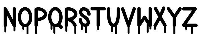 MeltyBites Font UPPERCASE