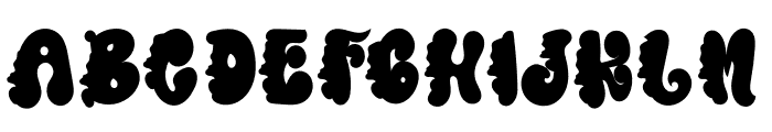 Meltyn Font LOWERCASE