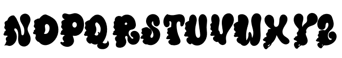 Meltyn Font LOWERCASE