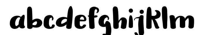 Melviano Font LOWERCASE