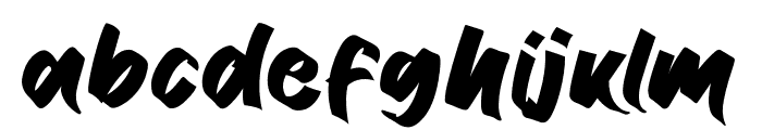 Melvines  Font LOWERCASE
