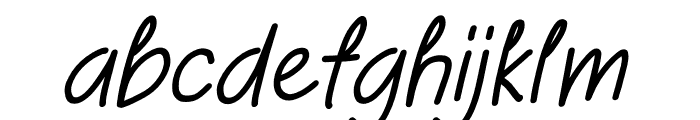 Menary Italic FONT