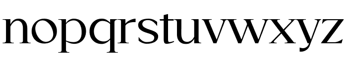 Menata Story Medium Font LOWERCASE