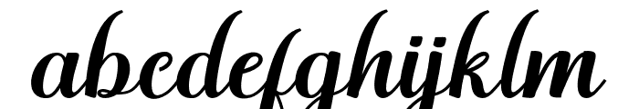 Menghan markle Font LOWERCASE