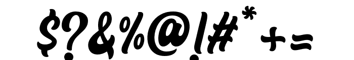 Menlawai-Regular Font OTHER CHARS
