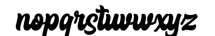 Menlawai-Regular Font LOWERCASE