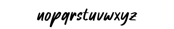 Mensota Treasure Font LOWERCASE