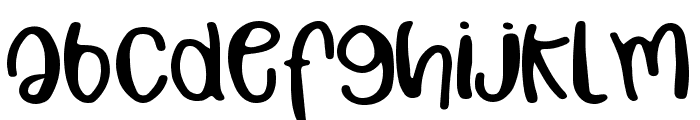 Mentah Font LOWERCASE