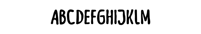 Meow Zilla Font UPPERCASE