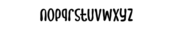 Meow Zilla Font LOWERCASE