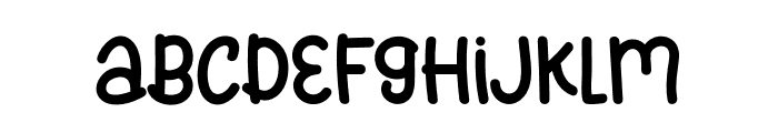 Meowcat Font UPPERCASE