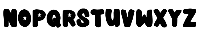 Meowica Solid Font LOWERCASE