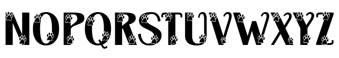 Meowy Kitties Font LOWERCASE