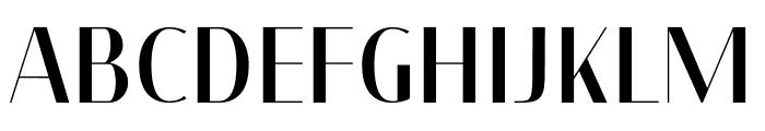 Meqalin Font LOWERCASE