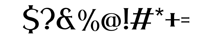 Meramoon-Regular Font OTHER CHARS
