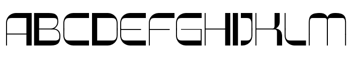 Merauq Regular Font LOWERCASE