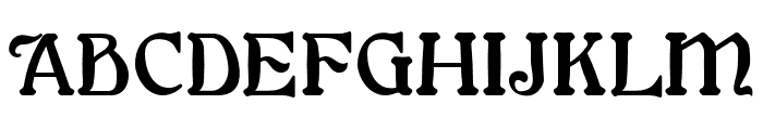 Merchant Ledger FONT