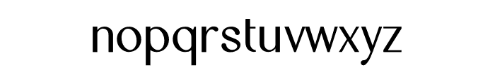 Mercusuar Medium Font LOWERCASE