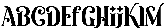 Mercy Christole Font LOWERCASE