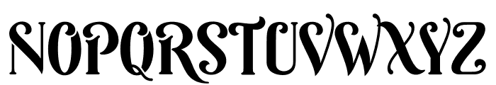 Mercy Christole Font LOWERCASE